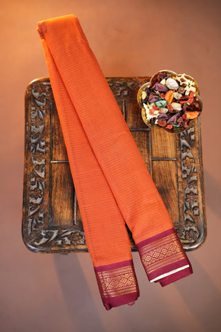 GADWAL PURE COTTON SAREE