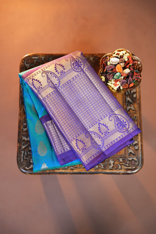 KANCHIPURAM PURE SILK HANDLOOM SAREE