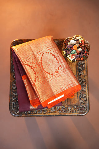 KANCHIPURAM PURE SILK HANDLOOM SAREE