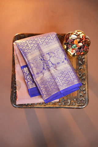 KANCHIPURAM PURE SILK HANDLOOM SAREE