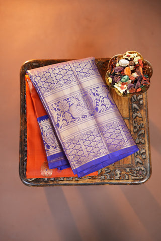 KANCHIPURAM PURE SILK HANDLOOM SAREE