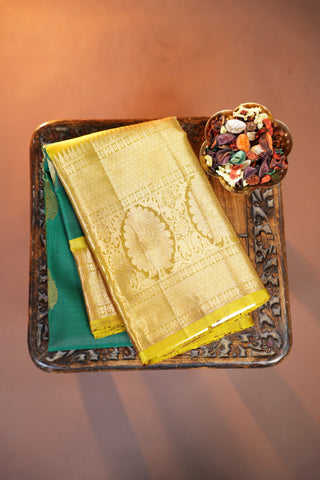 KANCHIPURAM PURE SILK HANDLOOM SAREE