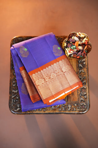 KANCHIPURAM PURE SILK HANDLOOM SAREE