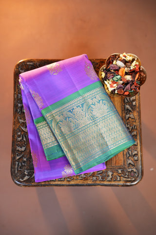KANCHIPURAM PURE SILK HANDLOOM SAREE