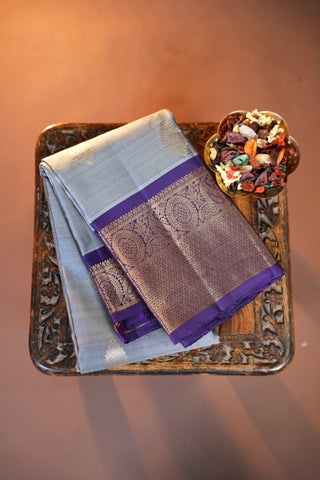 KANCHIPURAM PURE SILK HANDLOOM SAREE