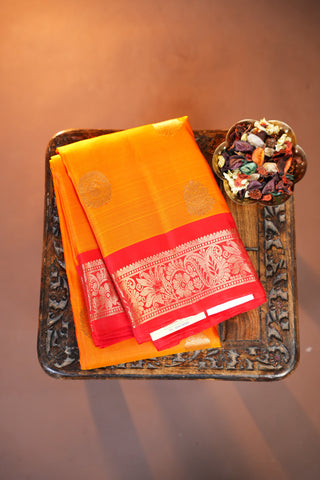 KANCHIPURAM PURE SILK HANDLOOM SAREE