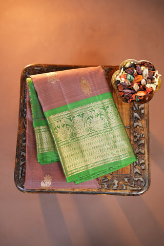 KANCHIPURAM PURE SILK HANDLOOM SAREE