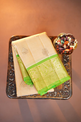 KANCHIPURAM PURE SILK HANDLOOM SAREE