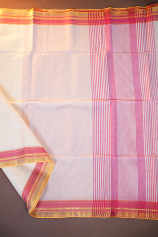 PURE LINEN COTTON SAREES