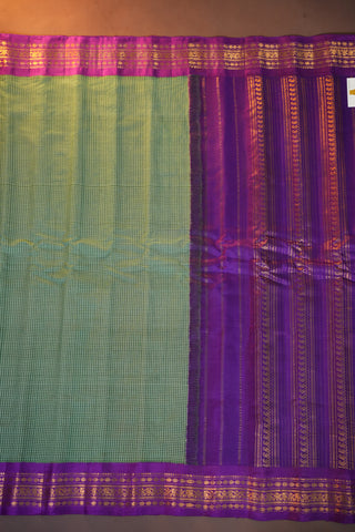 GADWAL PURE COTTON KUTTU BORDER HANDLOOM SAREES