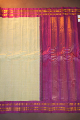 GADWAL PURE COTTON KUTTU BORDER HANDLOOM SAREES
