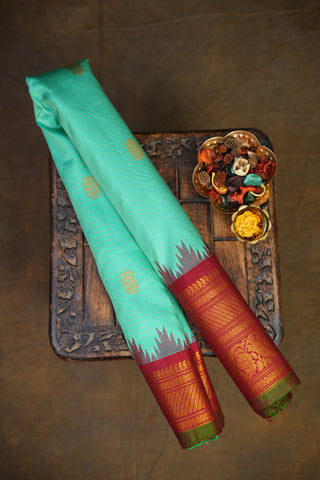 GADWAL PURE SILK HANDLOOM SAREE