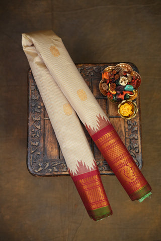 GADWAL PURE SILK HANDLOOM SAREE