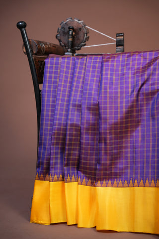 GADWAL PURE SILK HANDLOOM SAREE
