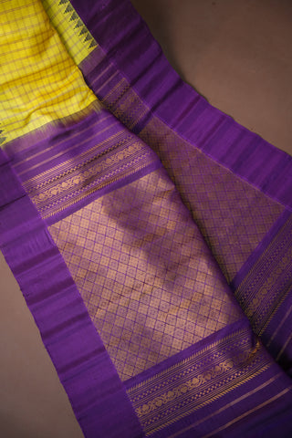 GADWAL PURE SILK HANDLOOM SAREE
