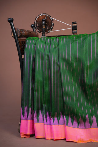 GADWAL PURE SILK HANDLOOM SAREE