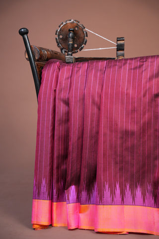GADWAL PURE SILK HANDLOOM SAREE