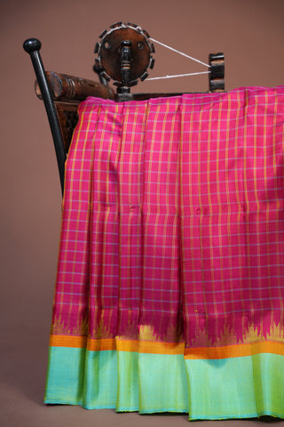 GADWAL PURE SILK HANDLOOM SAREE