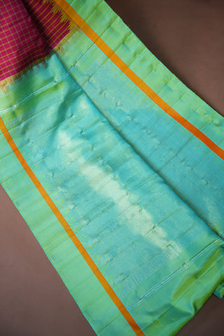 GADWAL PURE SILK HANDLOOM SAREE