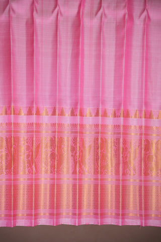 GADWAL PURE SILK CHECKS HANDLOOM SAREE