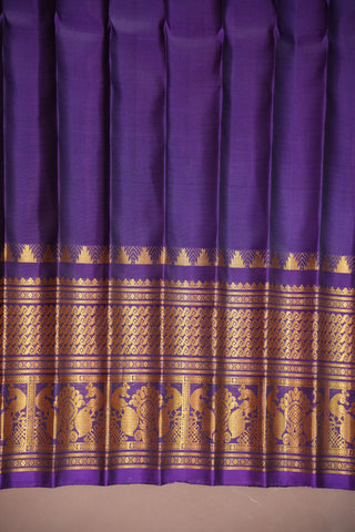 GADWAL PURE SILK CHECKS HANDLOOM SAREE