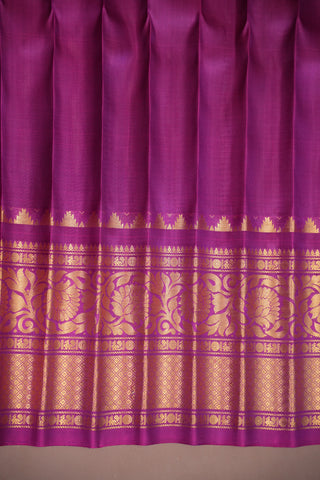 GADWAL PURE SILK CHECKS HANDLOOM SAREE