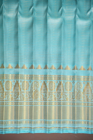 GADWAL PURE SILK CHECKS HANDLOOM SAREE