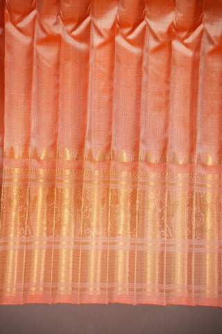 GADWAL PURE SILK CHECKS HANDLOOM SAREE