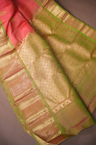KANCHIPURAM PURE SILK HANDLOOM SAREE