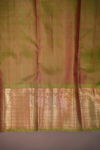 KANCHIPURAM PURE SILK HANDLOOM SAREE