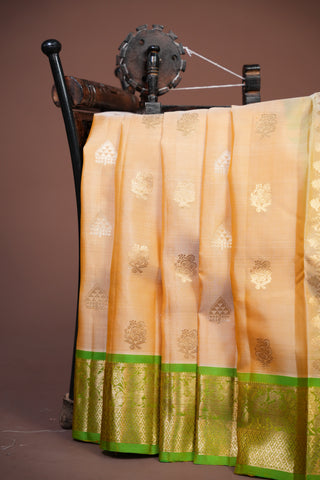 KANCHIPURAM PURE SILK HANDLOOM SAREE
