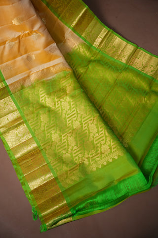 KANCHIPURAM PURE SILK HANDLOOM SAREE