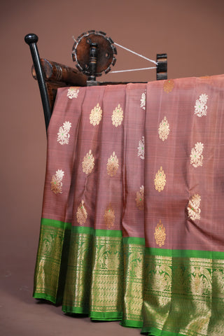 KANCHIPURAM PURE SILK HANDLOOM SAREE