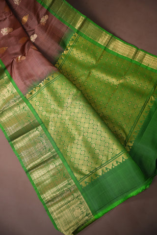 KANCHIPURAM PURE SILK HANDLOOM SAREE