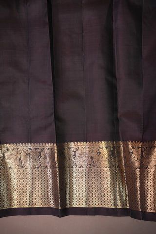 KANCHIPURAM PURE SILK HANDLOOM SAREE