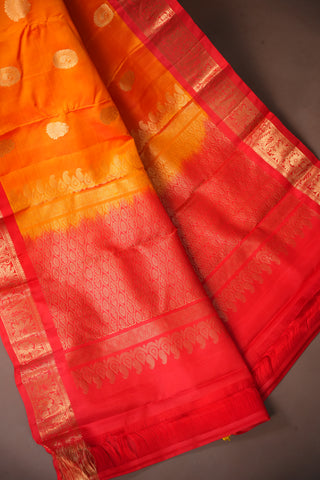 KANCHIPURAM PURE SILK HANDLOOM SAREE