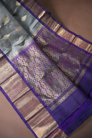 KANCHIPURAM PURE SILK HANDLOOM SAREE