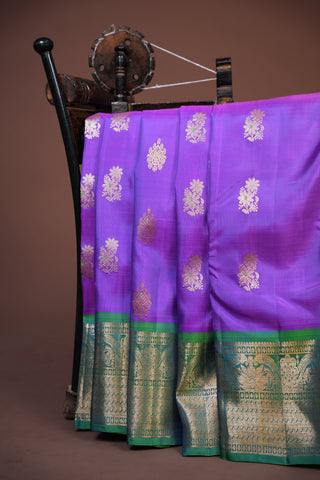 KANCHIPURAM PURE SILK HANDLOOM SAREE