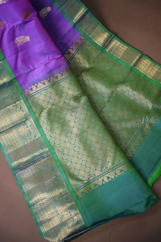 KANCHIPURAM PURE SILK HANDLOOM SAREE