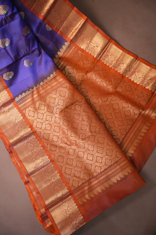 KANCHIPURAM PURE SILK HANDLOOM SAREE
