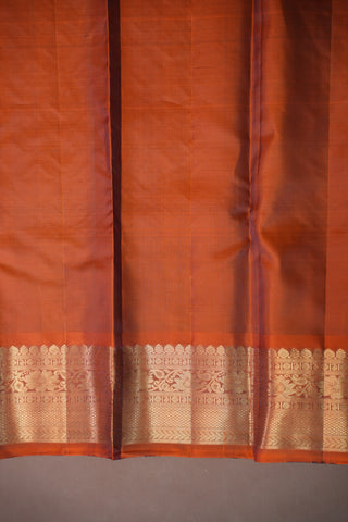 KANCHIPURAM PURE SILK HANDLOOM SAREE