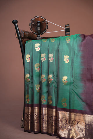 KANCHIPURAM PURE SILK HANDLOOM SAREE