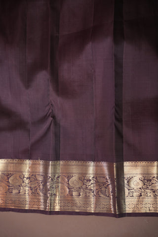 KANCHIPURAM PURE SILK HANDLOOM SAREE