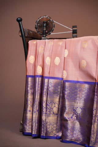 KANCHIPURAM PURE SILK HANDLOOM SAREE
