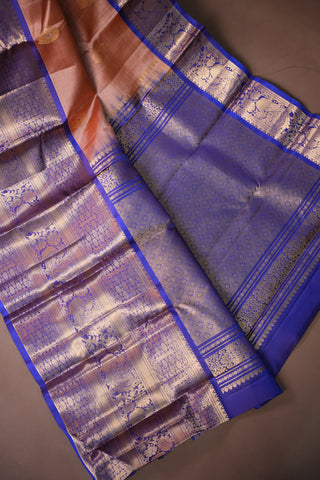 KANCHIPURAM PURE SILK HANDLOOM SAREE