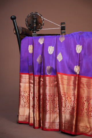 KANCHIPURAM PURE SILK HANDLOOM SAREE