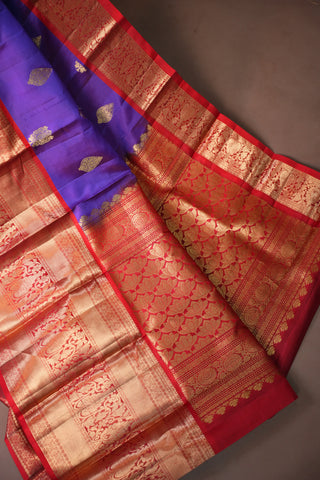KANCHIPURAM PURE SILK HANDLOOM SAREE