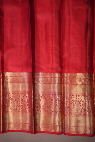KANCHIPURAM PURE SILK HANDLOOM SAREE