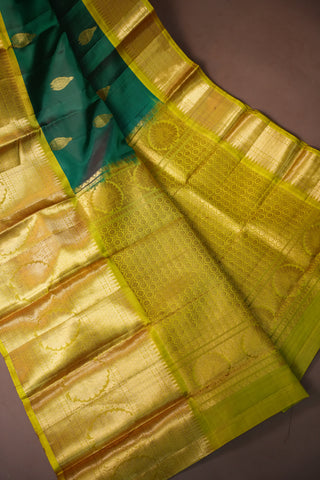 KANCHIPURAM PURE SILK HANDLOOM SAREE