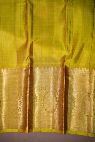 KANCHIPURAM PURE SILK HANDLOOM SAREE